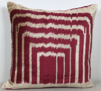 Red Pillow  (60X60 cm )