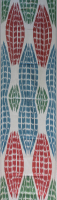 Ikat Fabric ( 16 in. )