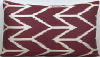 Ikat Pillow ( 40 X 60 Cm )