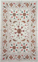 Suzani Panel ( 96 X 157 Cm )