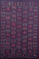 Suzani Silk Panel ( 100 X 150 Cm )