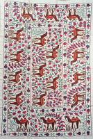 Suzani Table Cover ( 135 X 200 Cm )