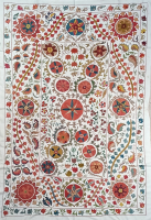 Suzani Table Cover ( 135 X 200 Cm )