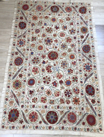 Suzani Table Cover ( 145 X 225 Cm )