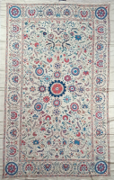 Suzani Table Cover ( 150 X 240 Cm )