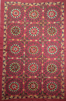 Suzani Table Cover ( 150 X 245 Cm )