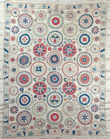Suzani Table Cover ( 155 X 185 Cm )