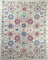 Suzani Table Cover ( 155 X 185 Cm )
