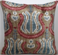 Velvet Pillow ( 50 X 50 Cm )