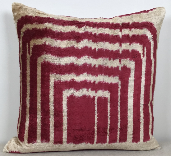 Red Pillow  (16X16 in. )
