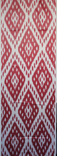Ikat Fabric ( 16 in. )