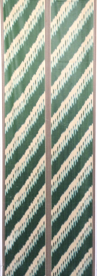 Ikat Fabric ( 16 in. )