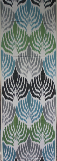 Ikat Fabric ( 16 in. )