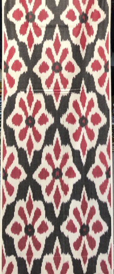 Ikat Fabric ( 16 in. )