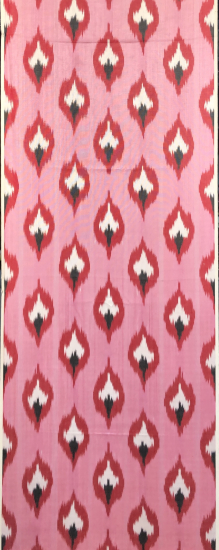 Ikat Fabric ( 16 in. )