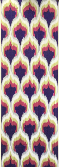 Ikat Fabric ( 16 in. )