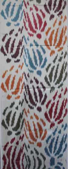 Ikat Fabric ( 16 in. )