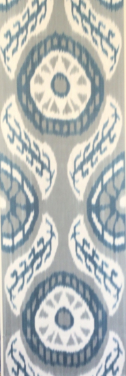 Ikat Fabric ( 16 in. )