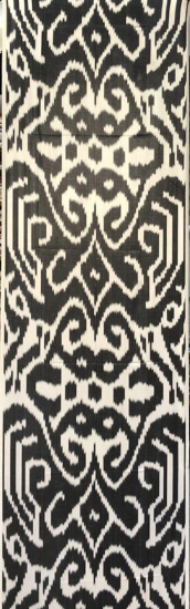 Ikat Fabric ( 16 in. )