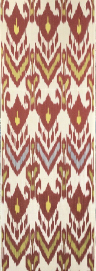 Ikat Fabric ( 16 in. )