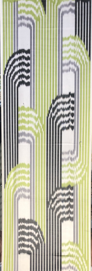 Ikat Fabric ( 16 in. )