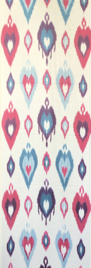 Ikat Fabric ( 16 in. )