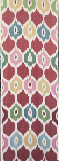 Ikat Fabric ( 40 Cm )