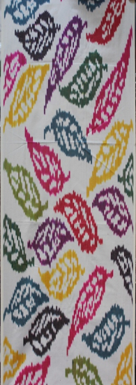 Ikat Fabric ( 16 in. )