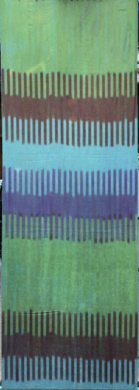 Ikat Fabric ( 16 in. )