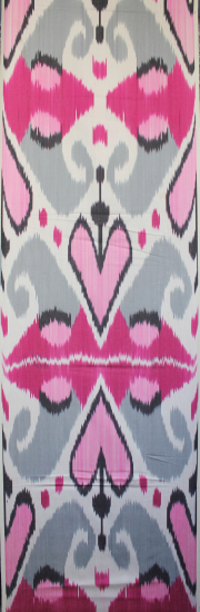 Ikat Fabric ( 16 in. )