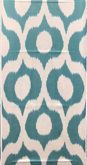 Ikat Fabric ( 16 in. )