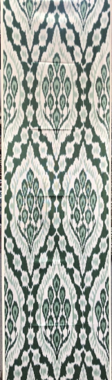 Ikat Fabric ( 16 in. )