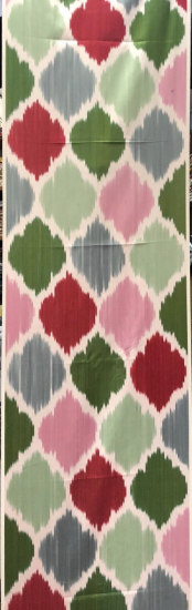 Ikat Fabric ( 16 in. )