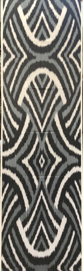 Ikat Fabric ( 16 in. )