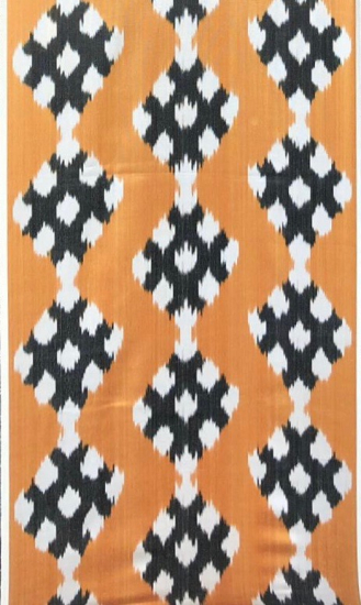 Ikat Fabric ( 16 in. )