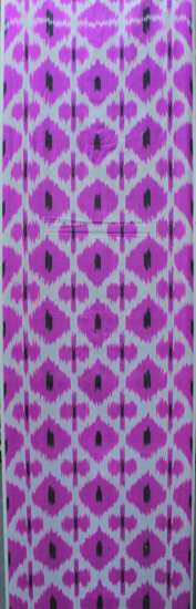 Ikat Fabric ( 16 in. )