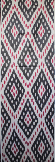 Ikat Fabric ( 16 in. )