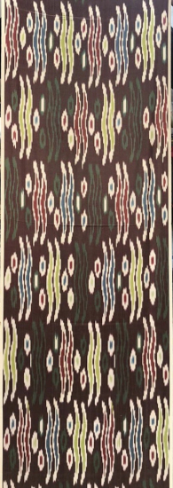 Ikat Fabric ( 16 in. )