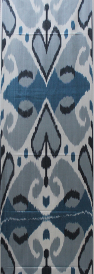 Ikat Fabric ( 16 in. )