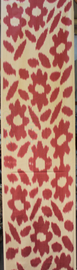 Ikat Fabric ( 16 in. )