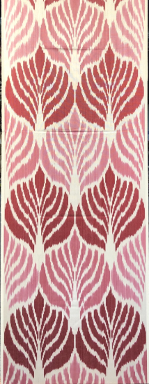 Ikat Fabric ( 16 in. )