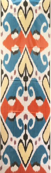Ikat Fabric ( 16 in. )