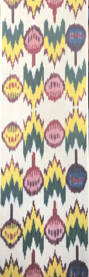 Ikat Fabric ( 16 in. )