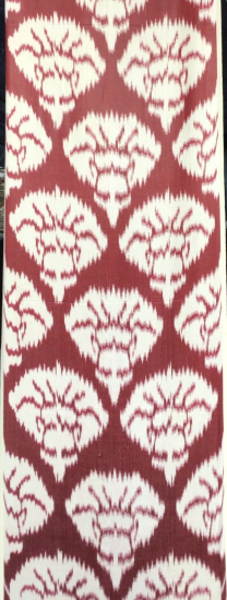 Ikat Fabric ( 16 in. )