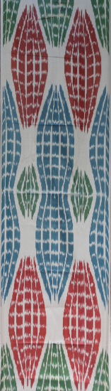 Ikat Fabric ( 16 in. )