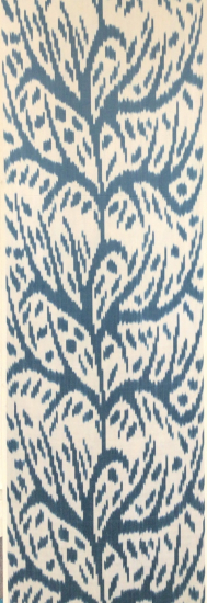 Ikat Fabric ( 16 in. )