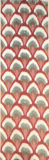 Ikat Fabric ( 40 Cm )