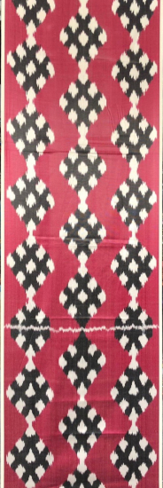 Ikat Fabric ( 16 in. )