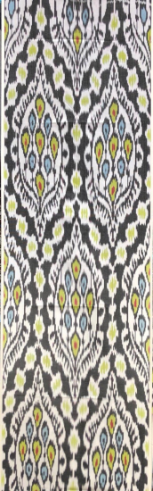 Ikat Fabric ( 16 in. )