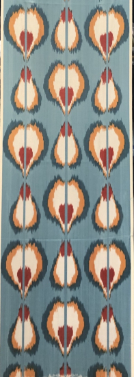 Ikat Fabric ( 16 in. )